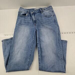 Classic Blue Straight Leg Jeans